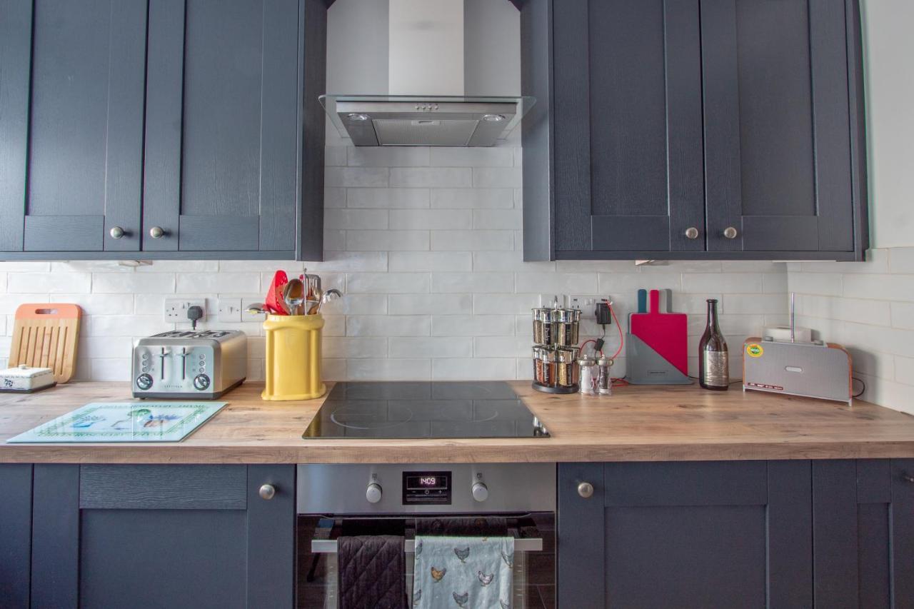 Bury St. Edmunds Stylish Town Centre House With Garden And Parking Opposite 빌라 외부 사진