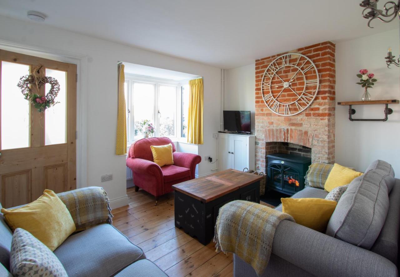 Bury St. Edmunds Stylish Town Centre House With Garden And Parking Opposite 빌라 외부 사진